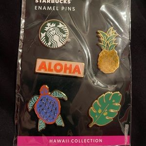 Starbucks Enamel Pins-Hawaii Collection
